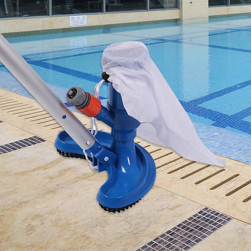 Cleaner Cleaning Tool 1 Set Swimming Pool Vacuum  Cleaner Brush Hot Spring Vacuum