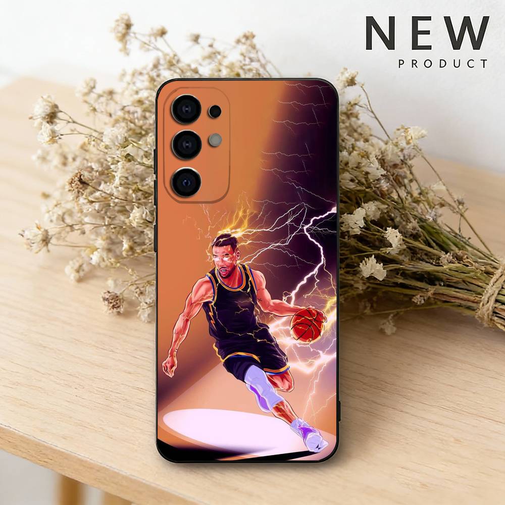 Basketball  S-Stephen Curry 30  Phone Case For Samsung S26,25,24,21,22,23,30,20,Ultra,Plus,Fe,Lite Black Soft Cover