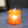 Halloween Pumpkin Candle LED Glowing Pumpkin Lantern Halloween Costume Props Candle Lantern