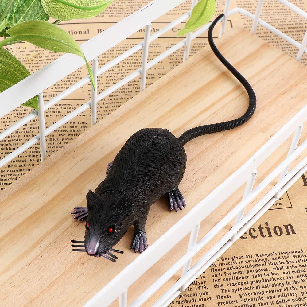 Practical Christmas Joke Prop Toy Tricky Fake Mouse Party Decor Mouse Model