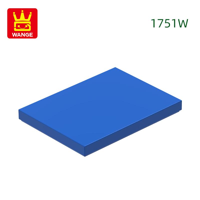 Non-Toxic 70Pcs/Lot 1751W Ceramic Tile 3X4 Block Moc Color Accessories Compatible With Brick Diy Children'S Toy Assembly Parts