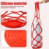 Portable Foldable Red Wine Tote Bag Bottle Carrier Food-Safe Heat-Resistant For Juice/Fruits Hanging Storage  Placemat 2-In-1