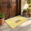Floor Mat Soft Flannel Rug Non-Slip Absorbent Mat for Bathroom Bedroom Home Decor Anime Cute K-ketnipzS