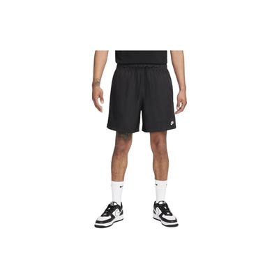 Club Woven Flow Shorts Black Men Bottoms FN3307-010