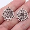 Accessoires Pièces Connecteur Boucle d'Oreille Rond Multi-Trous Fournitures de Bijoux de Mariage ZA044