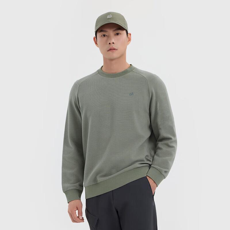 LAFUMA Men's Round Neck Pullover Sweatshirt LMTS5CW88