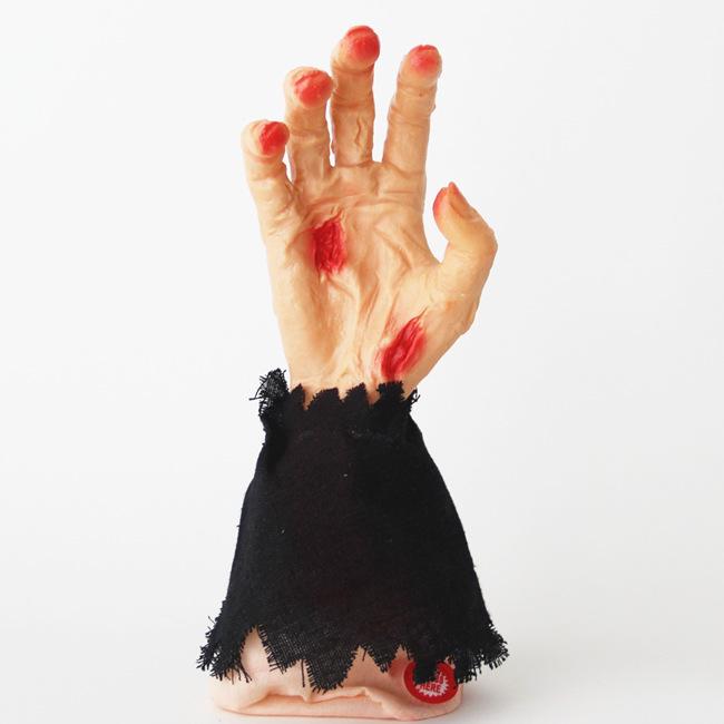 Remote Control Walking Ghost Hand Toy - Halloween Scary Ghost Decoration
