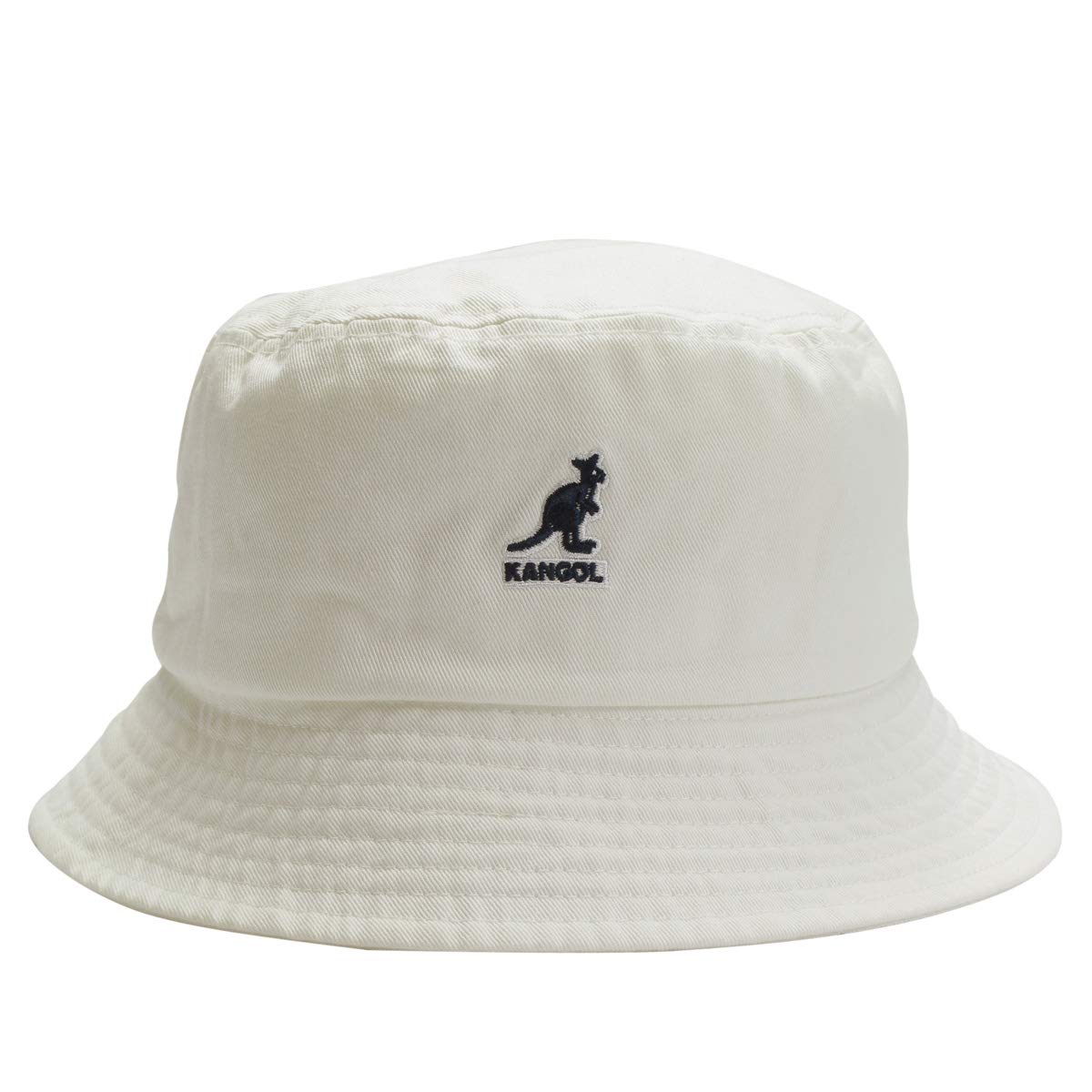 

Хлопковая шляпа-ведро, потертая, цвет белый L [Kangol] (приблизительно. 59см)