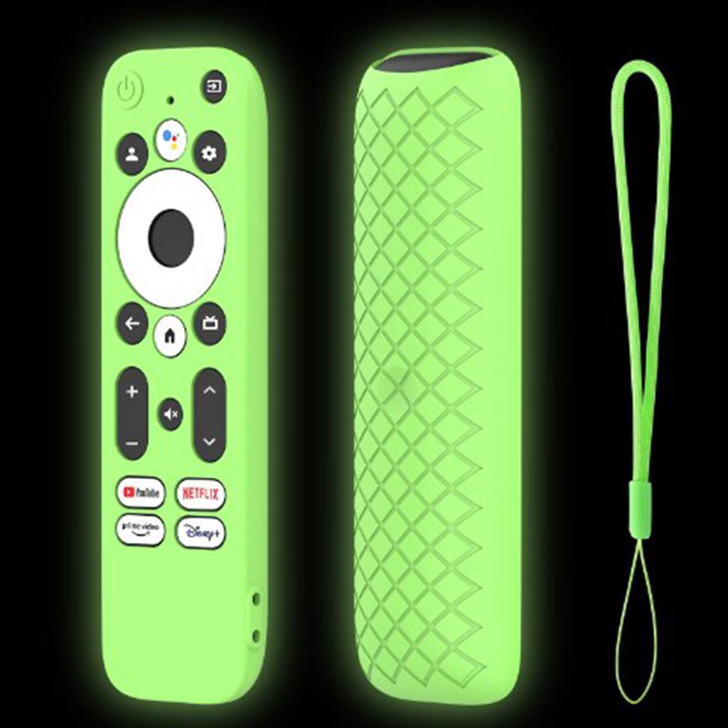 Fernbedienungshülle für MECOOL KD3 Sturzsicher und Rutschfest mit Präzisionsschnittdesign Geeignet für Haushalts- und Hotelgebrauch