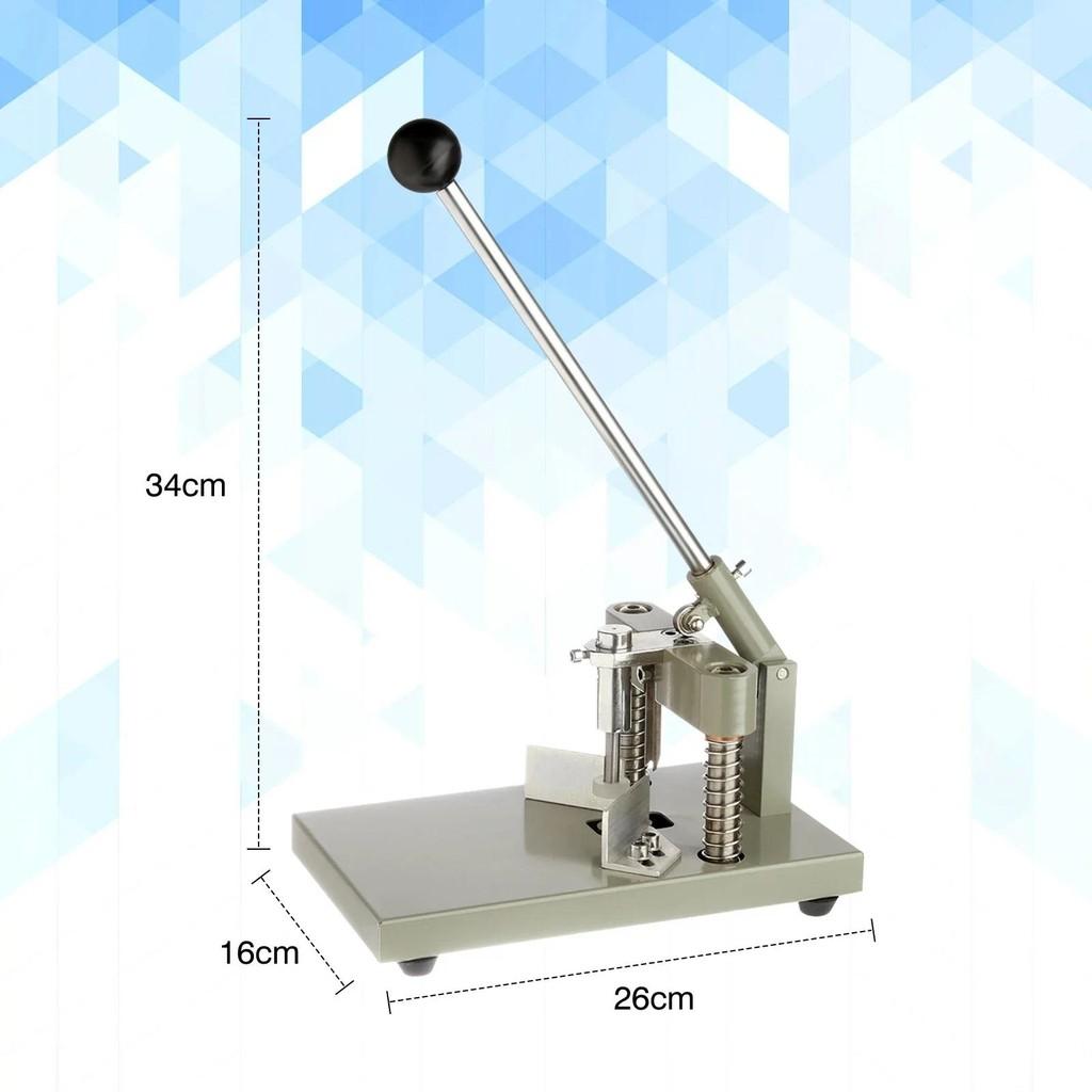 Corner Rounder Cutter Machine R6 R10 Heavy Duty Corner Die Cutter Printing Packaging Industry  Paper Holding Device
