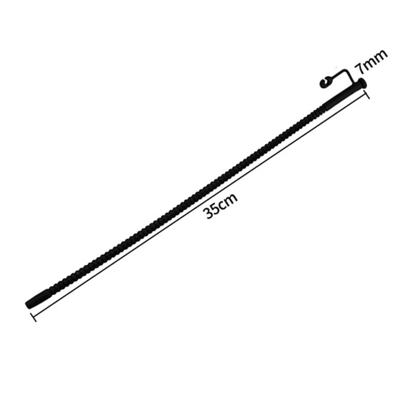 Soft Silicone Urethral Catheter Urethra Dilator Hollow Urethral Plug Probe Tube Threaded Extended Horse Eye Masturbator for Men