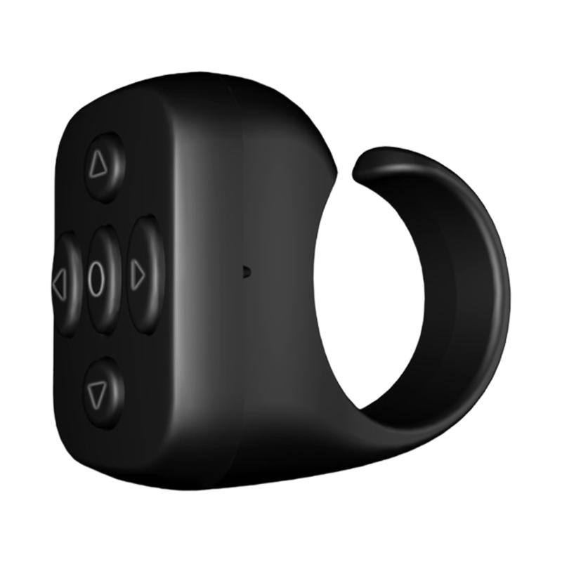 Scrolling Rings Bluetooth-Compatible Remotes Control for Video Scrolling Electronic Book Page Turning Long Battery Life