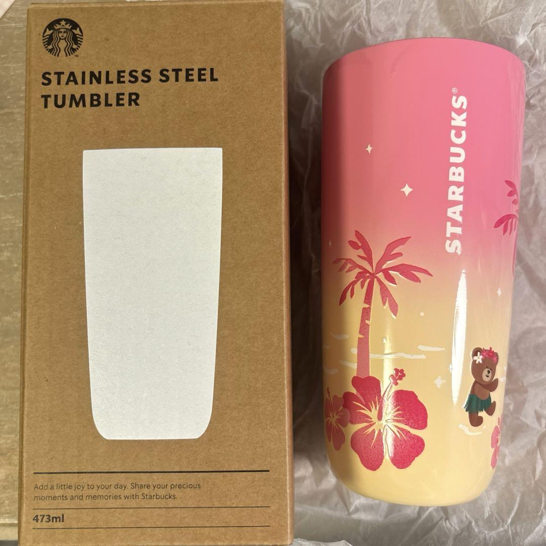 

[USED] Korea Limited Starbucks Tumbler Hawaii Aloha