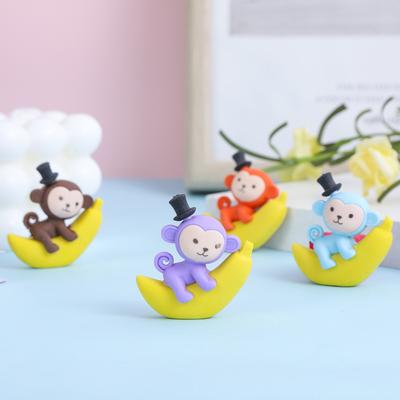 1 Piece Cartoon Cute Kawaii Rubber Eraser Novelty Stationery Office School Supplies