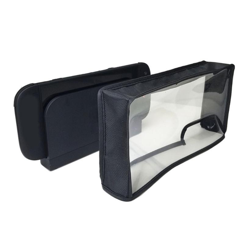 Wear Resistant Console Dock Protector Case Scratches Resistant for NS2 Dock Shockproof Dustproof Design