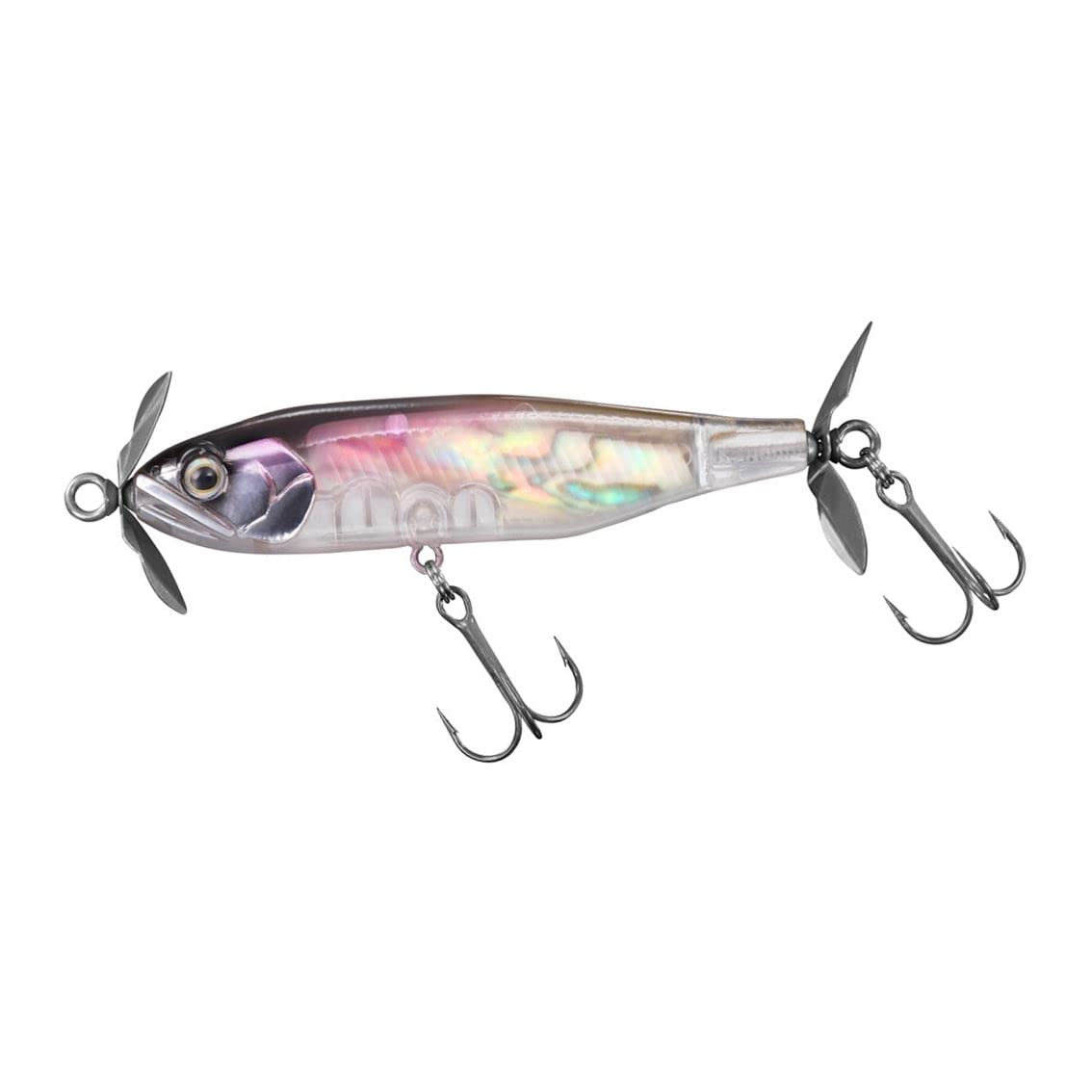 

DAIWA Steez Prop 85FS Abalone Smelt 85mm 07432951 16.5g