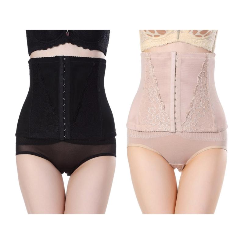 Postpartum Women Waist Trainer Body Shaper Compression Bodies Belly Sheath Waist Trainer Reductive Slimming Underwear