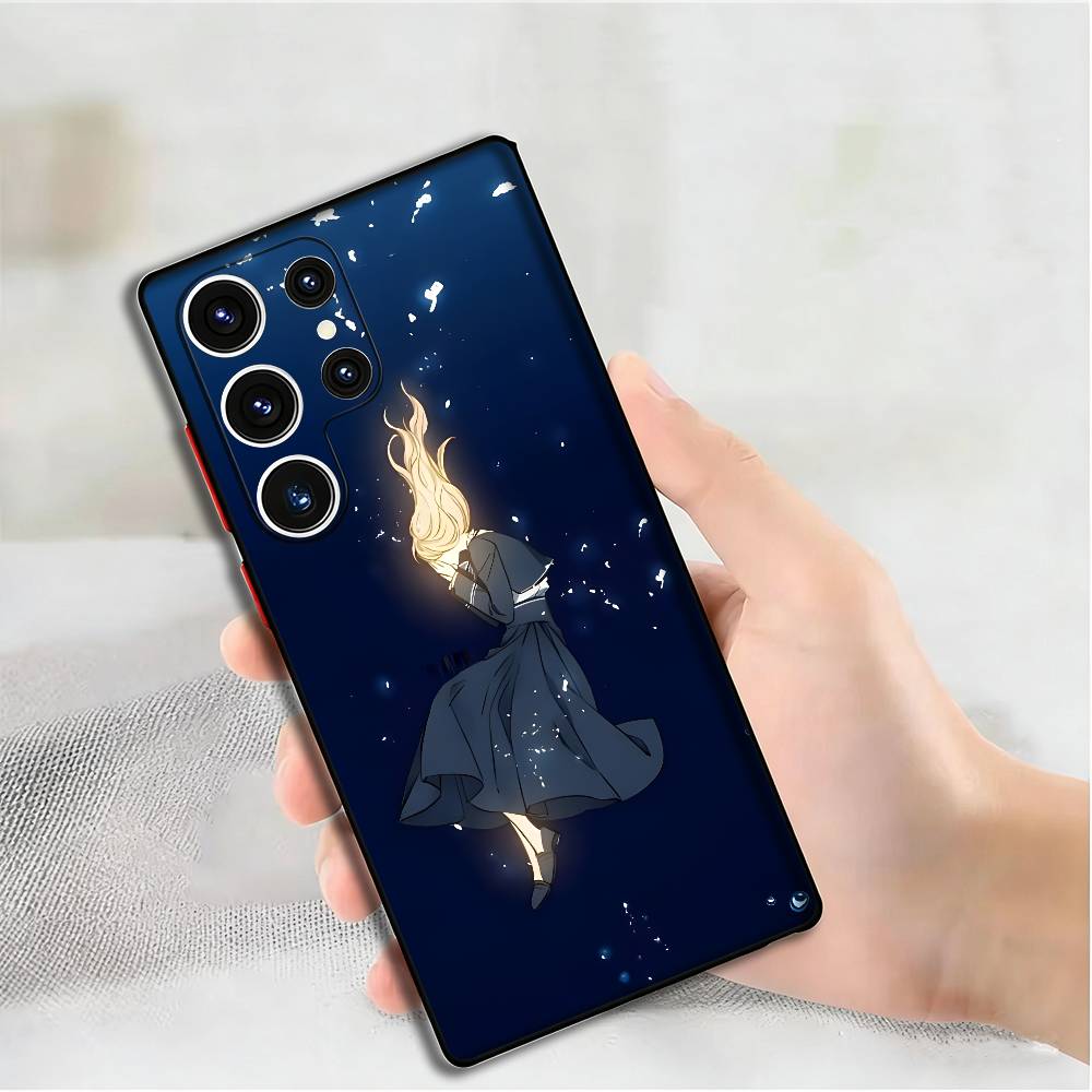 

Falling Deep Sea Silicone Case For Samsung S25 24 23 22 21 20 Plus Ultra 5G Lite Shockproof Cover Samsung S22plus5G