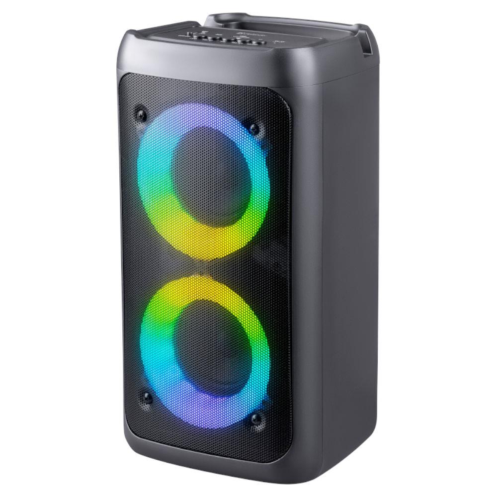 Altoparlante Defender BOOMER 20 Bluetooth 20W MP3/FM/SD/USB/AUX/TWS/LED/MIC KARAOKE nero