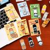 1Pcs Cute Pet Magnetic Bookmark Student Cartoon Good-looking Reading Book Page Clip Cute Animal Bookmark Stationery Gift School