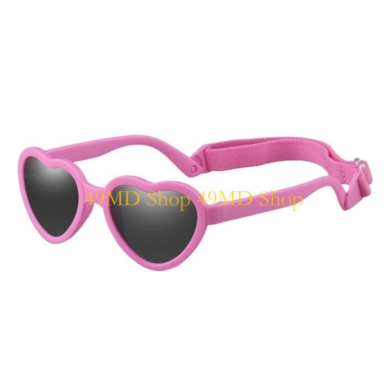 49MD Protect Your Little Eyes with Adorable- UV-Resistant Sunglasses for Summer светло-синий