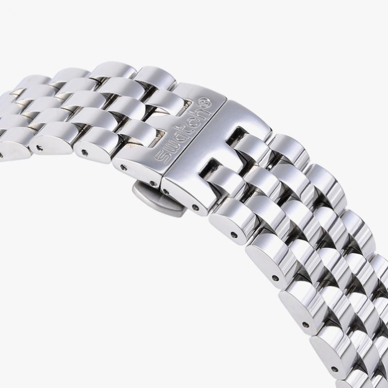 Swatch YvS423gc Core BoxengaSSe Men S Metal Watch