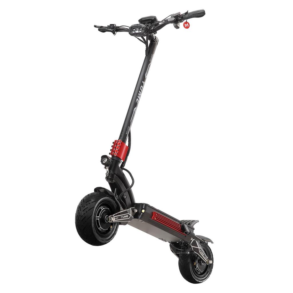 YUME Hawk Pro 3000W Dual Motor Electric Scooter, 60V 30Ah Samsung Battery, 96km Range, 80km/h, Hydraulic Suspension