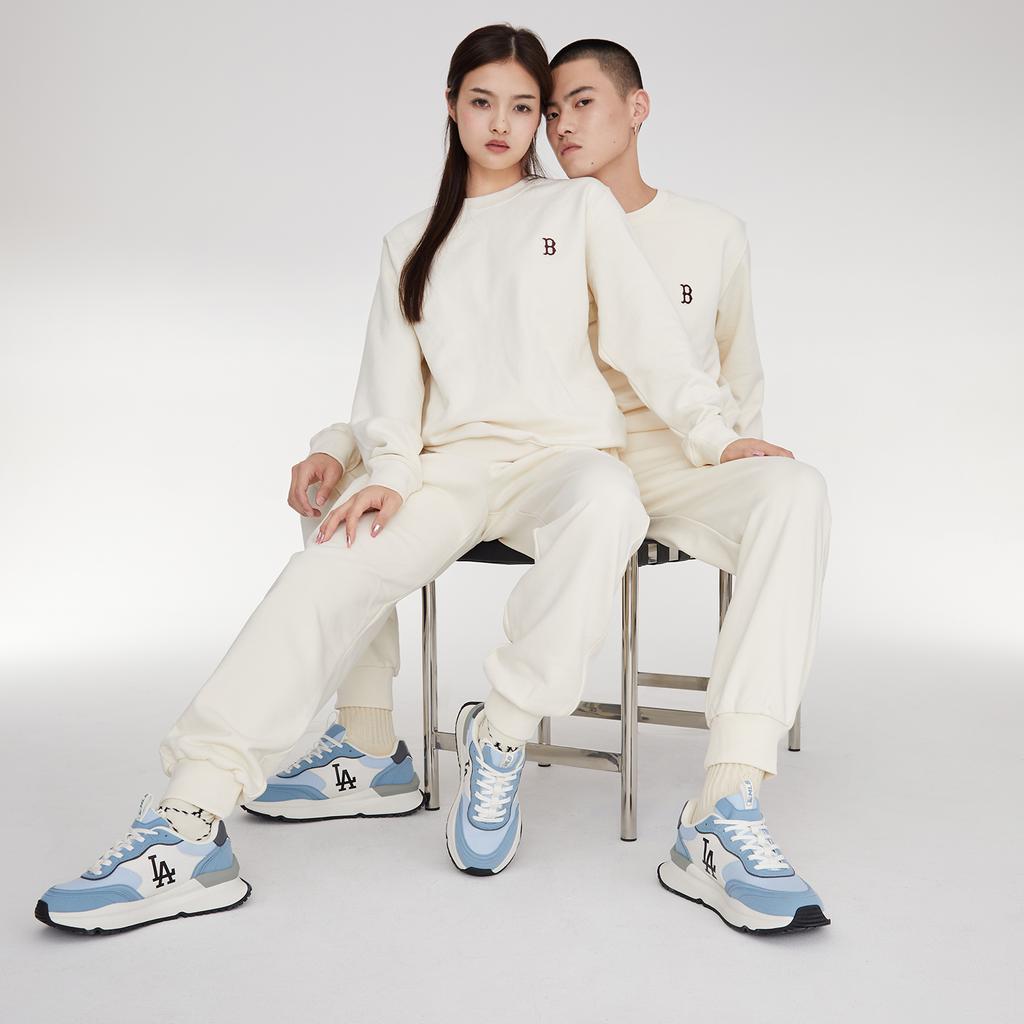 New MLB Sweatshirts Unisex White 3AMTB0134-43CRD