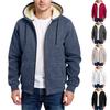 Abrigo de invierno cálido Slim Fit abrigo grueso chaqueta casual prendas de vestir exteriores blusa superior