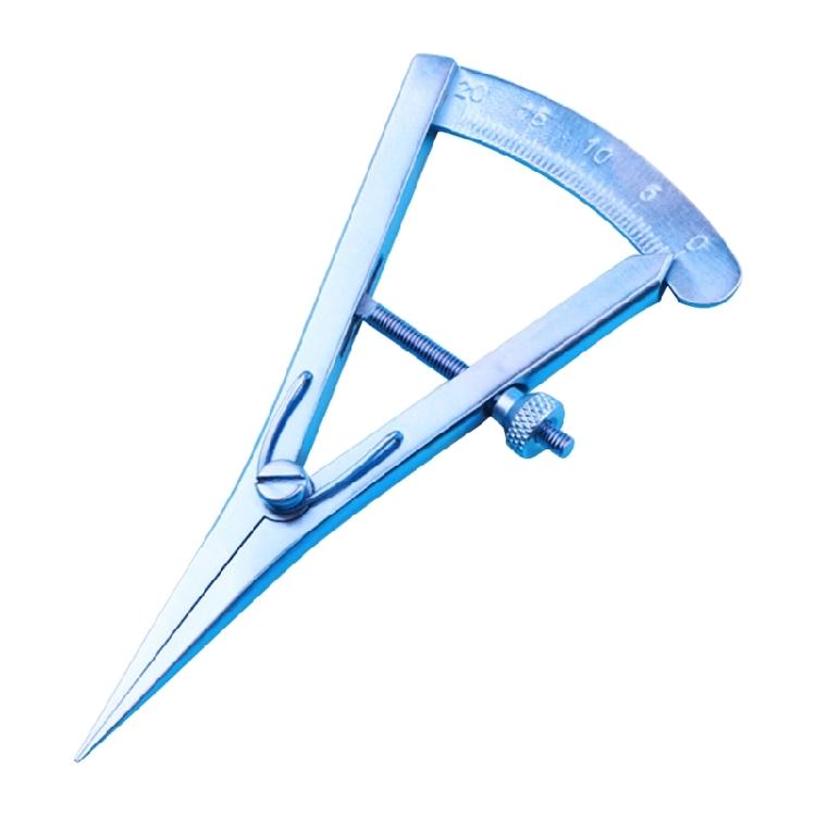 Глазной Офтальмологический Кастровьехо-Калипер Калиперы для век из титанового сплава Глазной Инструмент 1