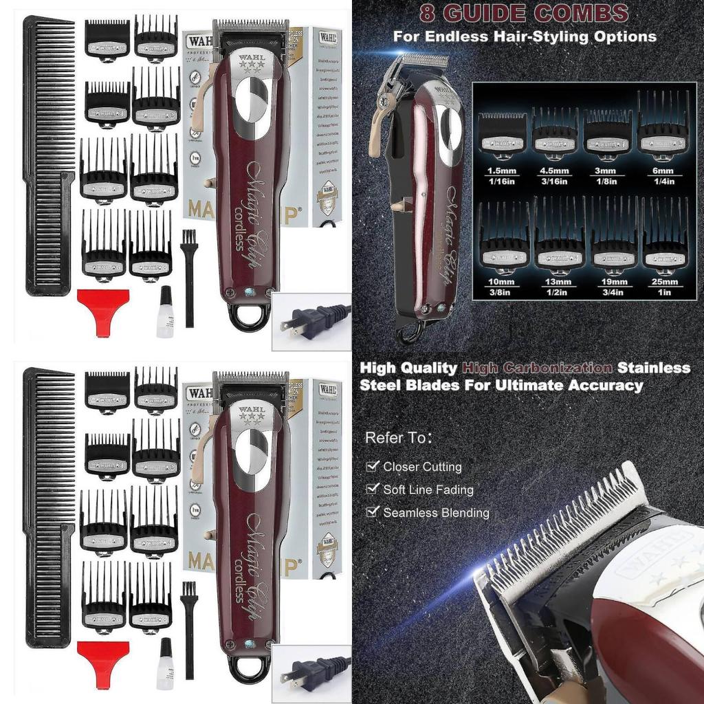 Klassischer Wahl Professional Haarschneider mit Titanklingen für den Heimgebrauch