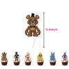 34 stk Five Nights at Freddy's festartikler inkluderer kaketopp, ballong, banner