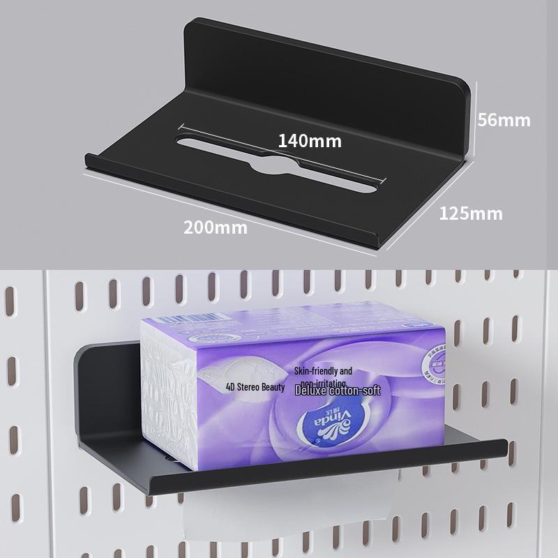 Pegboard Accessories: Small Hooks, Baskets, and Shelves for Kitchen, Bathroom, and Study Room