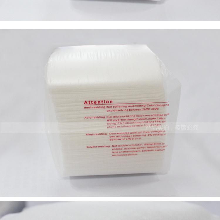 Lint-Free Industrial Absorbent Wiping Paper m-3 - Water & Oil Resistant Non-Woven Cleaning Sheets