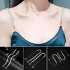 Non-Slip Pearl Bra Straps Sexy Off-the-shoulder Adjustable Underwear Shoulder Strap Removable Decorative Bra Shoulder Belts