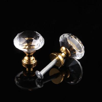 Storage Box Handle Handle Drawer Handle Home Decoration Crystal Handle