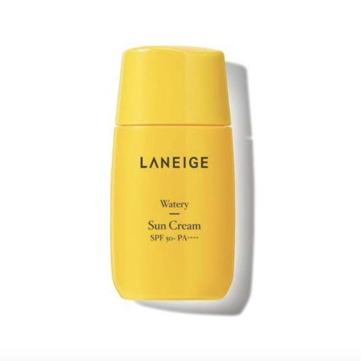 

Laneige Watery Sun Cream SPF50 + PA ++++ 50мл