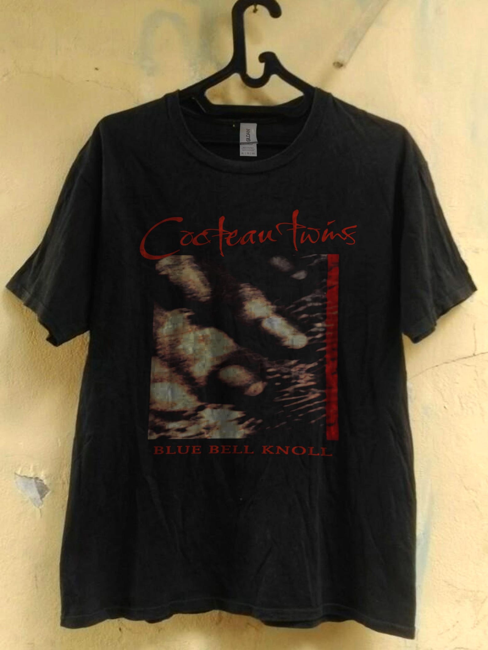 Cocteau Twins Black Tee,unisex,graphic tee 3XL