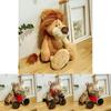 Wholesale Jungle Animal Plush Toy Cartoon Gorilla Lion Tiger Giraffe Stuffed Doll