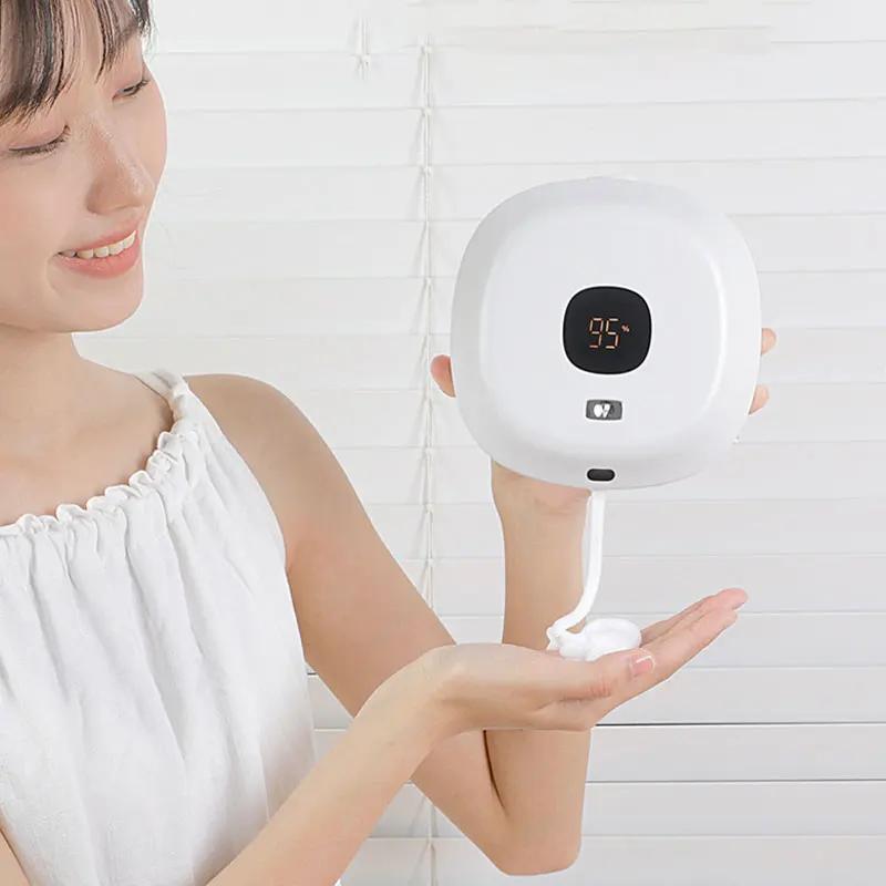 Foam mobile phone automatic induction hand washing machine Hotel disinfection soap dispenser Household wall mounted foam machine