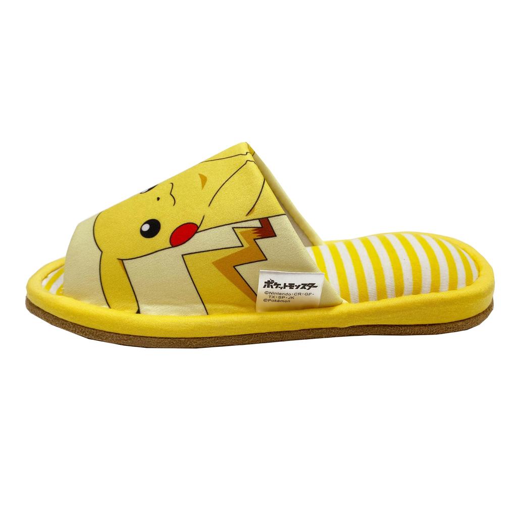 Pikachu Cute Comfortable Walking Slippers Stylish Yellow 24cm 211626 Slippers Room Shoes Slippers Indoors Guest Shoes [Pokémon] Pokémon [Nippon