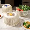 Plastic Vegetable Food Cover Heat Resistant Breathable Dust Proof Cover Anti Fly Mosquito Fruit Basket Cover Kitchen Use