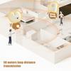 Wireless Doorbell with Receiver Cartoon Puppy 50M Long Distance Volume Adjustable Welcome Doorbell Self-Powered Home Office Door Bell