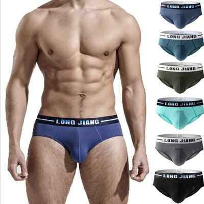 Men's Soft Briefs Underpants Knickers Shorts Sexy Underwear