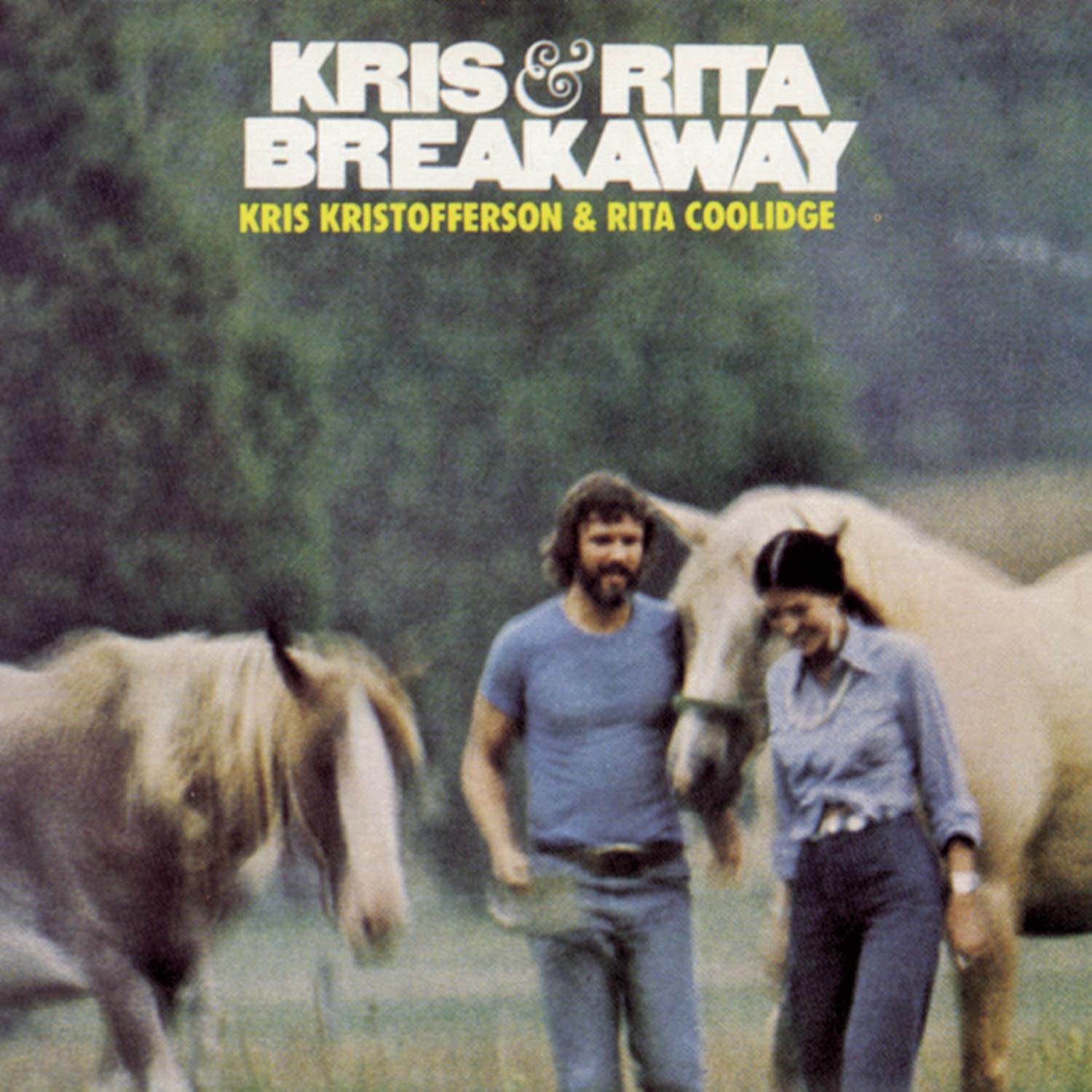 

CD KRIS KRISTOFFERSON; RITA COOLIDGE - Breakaway US Country Used