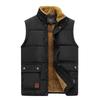 Chaleco de Invierno para Hombre Chaleco Polar para Exteriores Chaqueta sin Mangas Chaleco de Pesca