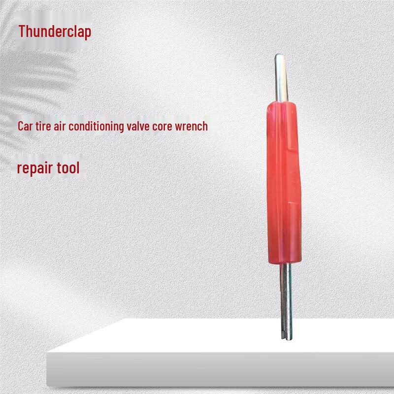 Dual-Head Car Tire & AC Valve Core Wrench