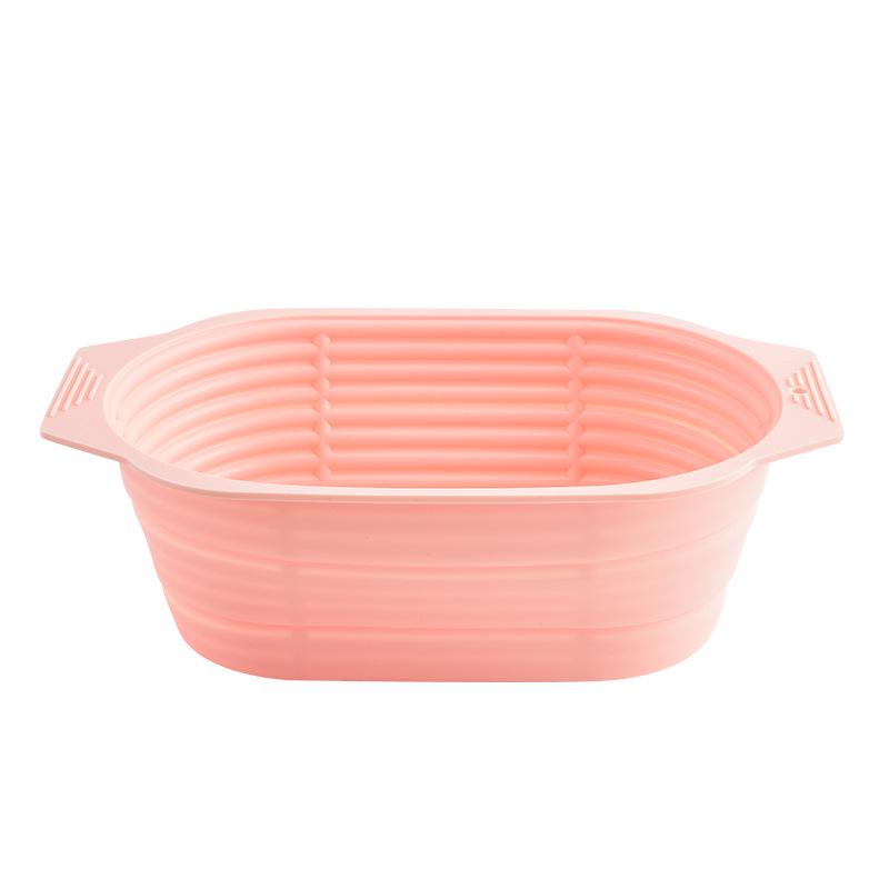 Silicone Bread Fermentation Bowl - High Temp, Food-Grade, Foldable Basket