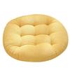 Round Office Chair Seat Cushions Corduroy Meditation Sitting Pillow New Tatami Mat Pad