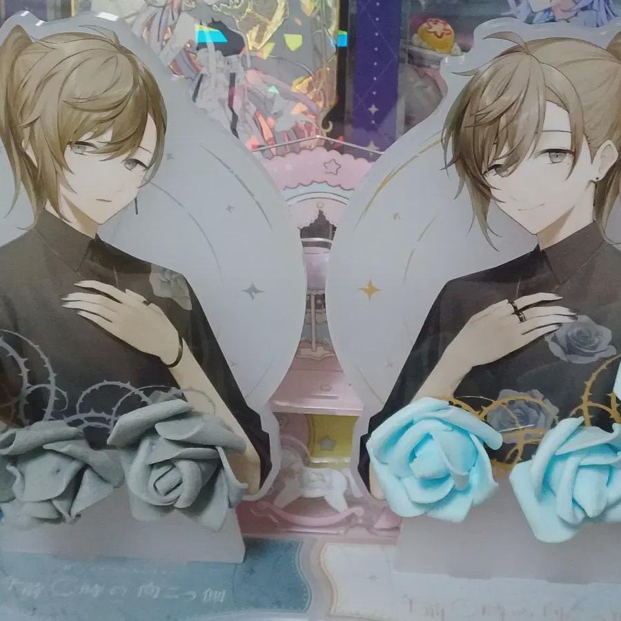 

Nijisanji Kanae Solo Concert Merchandise At 0:00 A.m., Acrylic Stand, Set Of 2